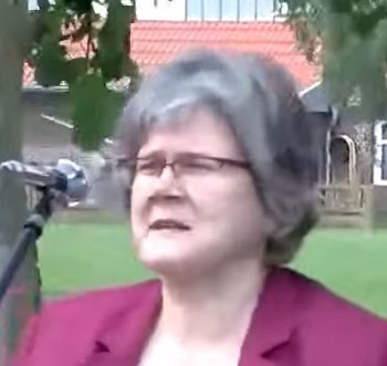 Superintendentin Irene Kraft