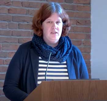 Predigthelferin Silke Lübben